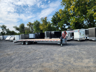 New 2025 Triumph Trailers GHDGF3 Equipment Trailer