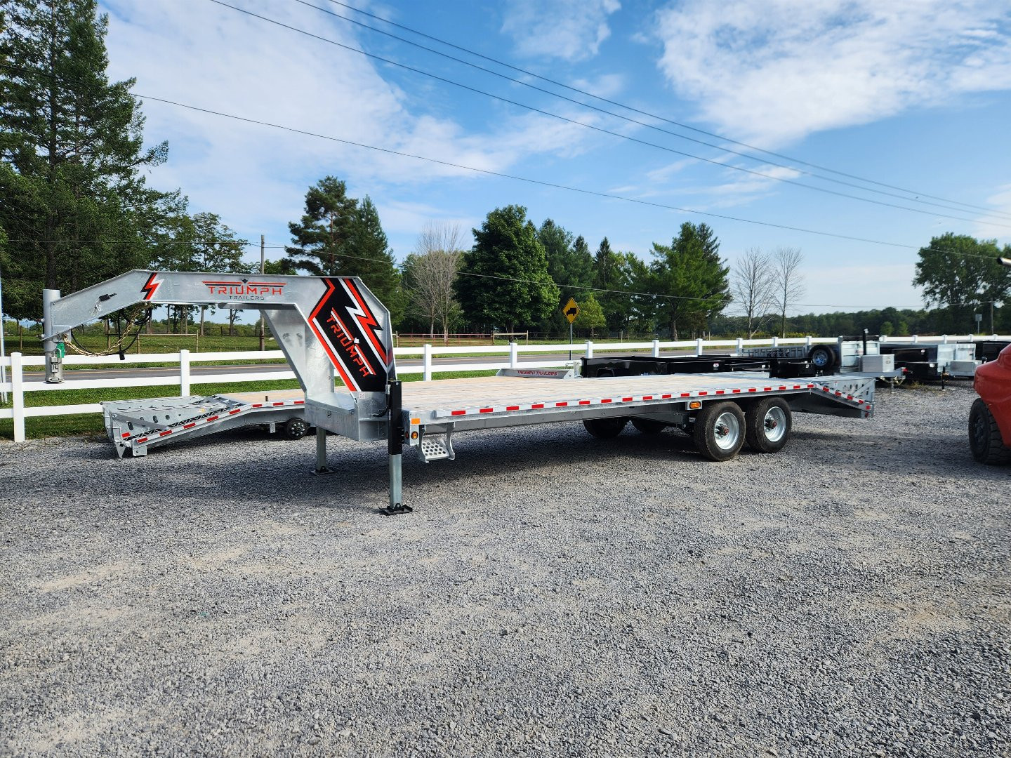 New 2025 Triumph Trailers GMDGF1 Equipment Trailer