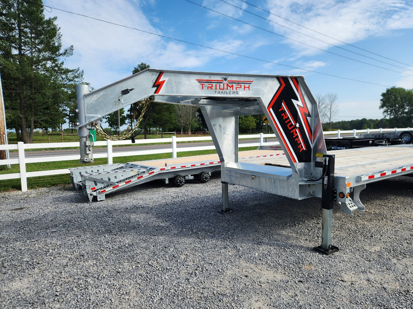 New 2025 Triumph Trailers GMDGF1 Equipment Trailer