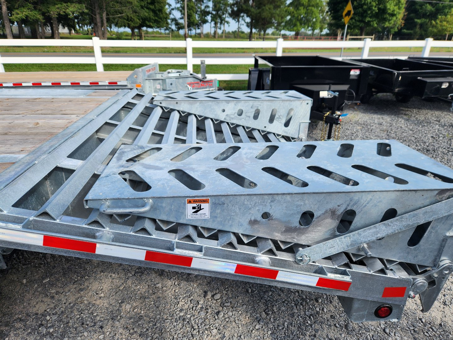 New 2025 Triumph Trailers GMDGF1 Equipment Trailer