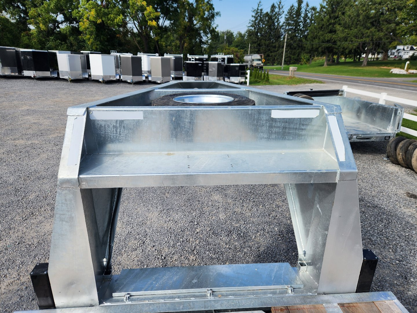 New 2025 Triumph Trailers GMDGF1 Equipment Trailer