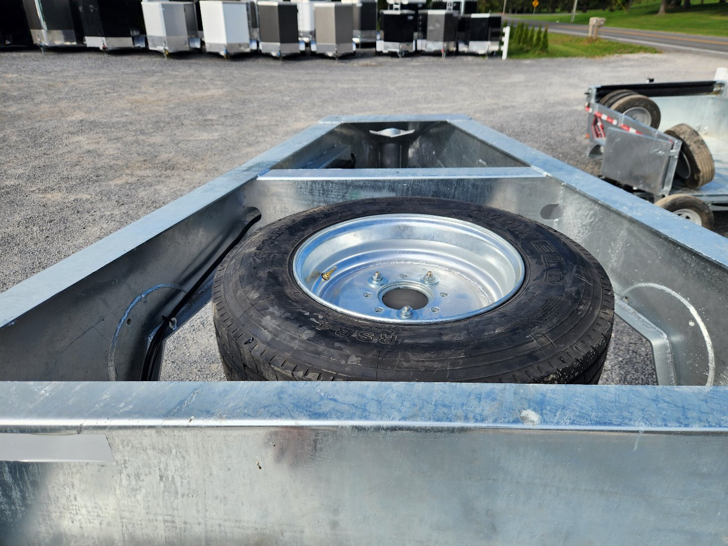 New 2025 Triumph Trailers GMDGF1 Equipment Trailer