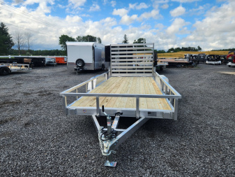 New 2025 BLACK RHINO EXT714 7' x 14' Utility Trailer