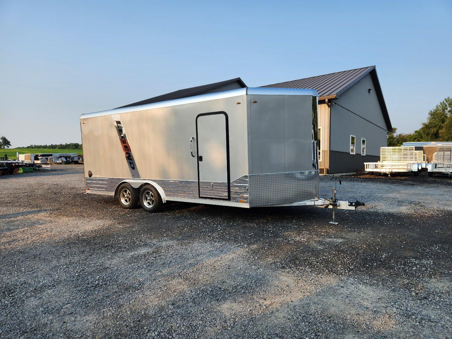 New 2025 LEGEND TRAILERS 8X21DVNTA35 Cargo / Enclosed Trailer