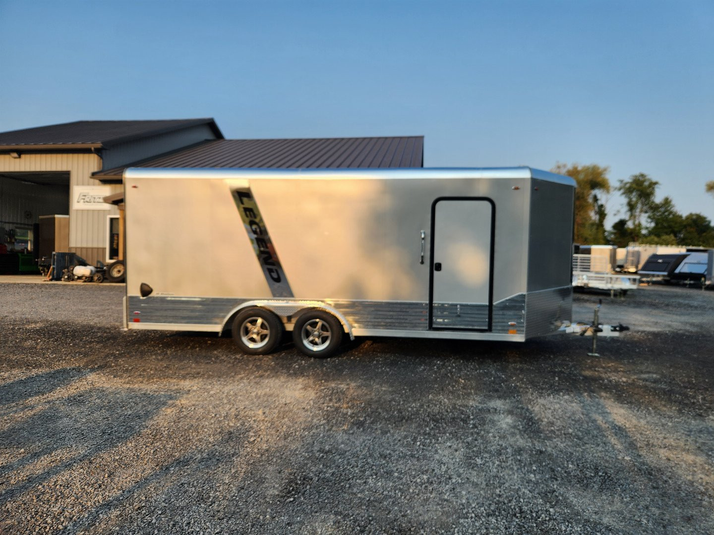 New 2025 LEGEND TRAILERS 8X21DVNTA35 Cargo / Enclosed Trailer