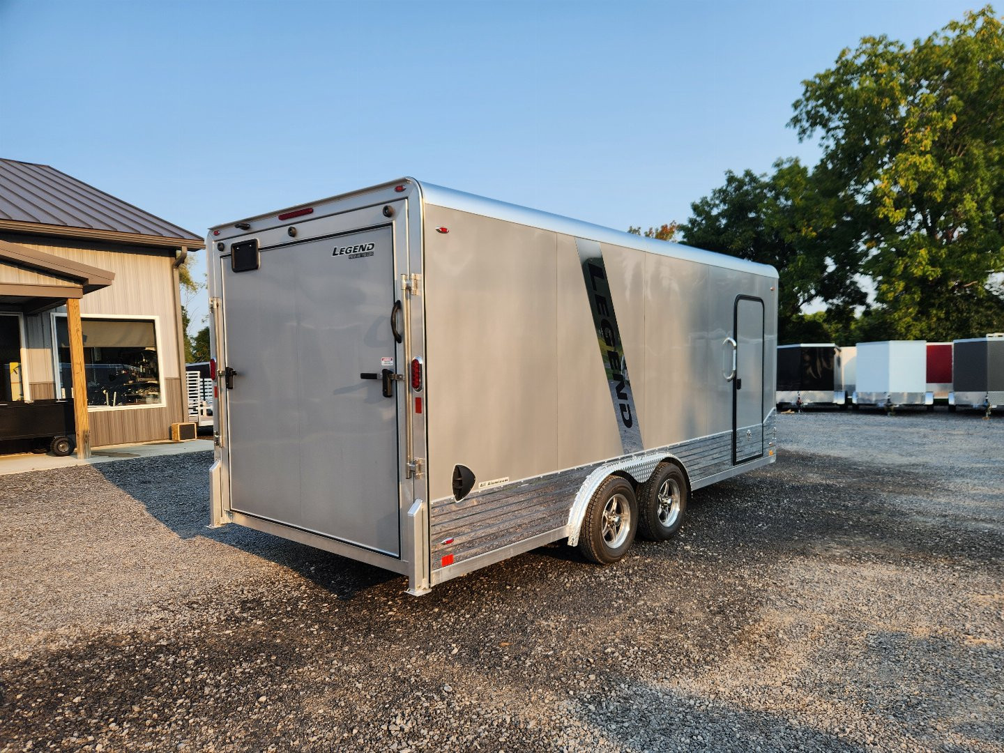 New 2025 LEGEND TRAILERS 8X21DVNTA35 Cargo / Enclosed Trailer
