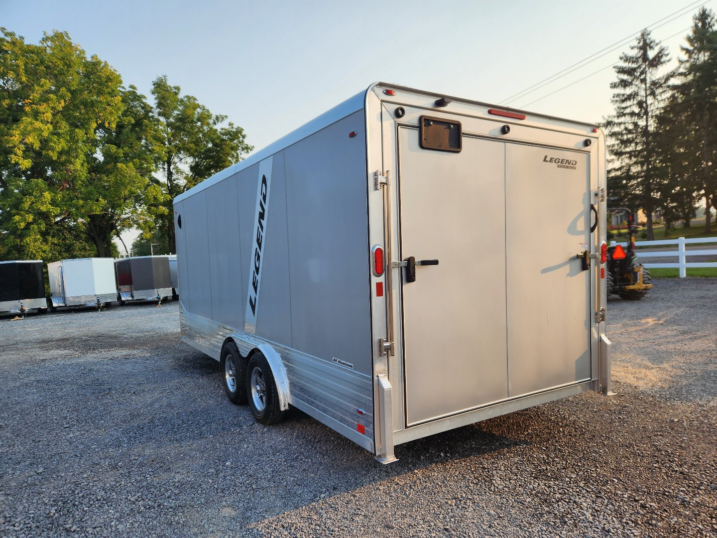 New 2025 LEGEND TRAILERS 8X21DVNTA35 Cargo / Enclosed Trailer