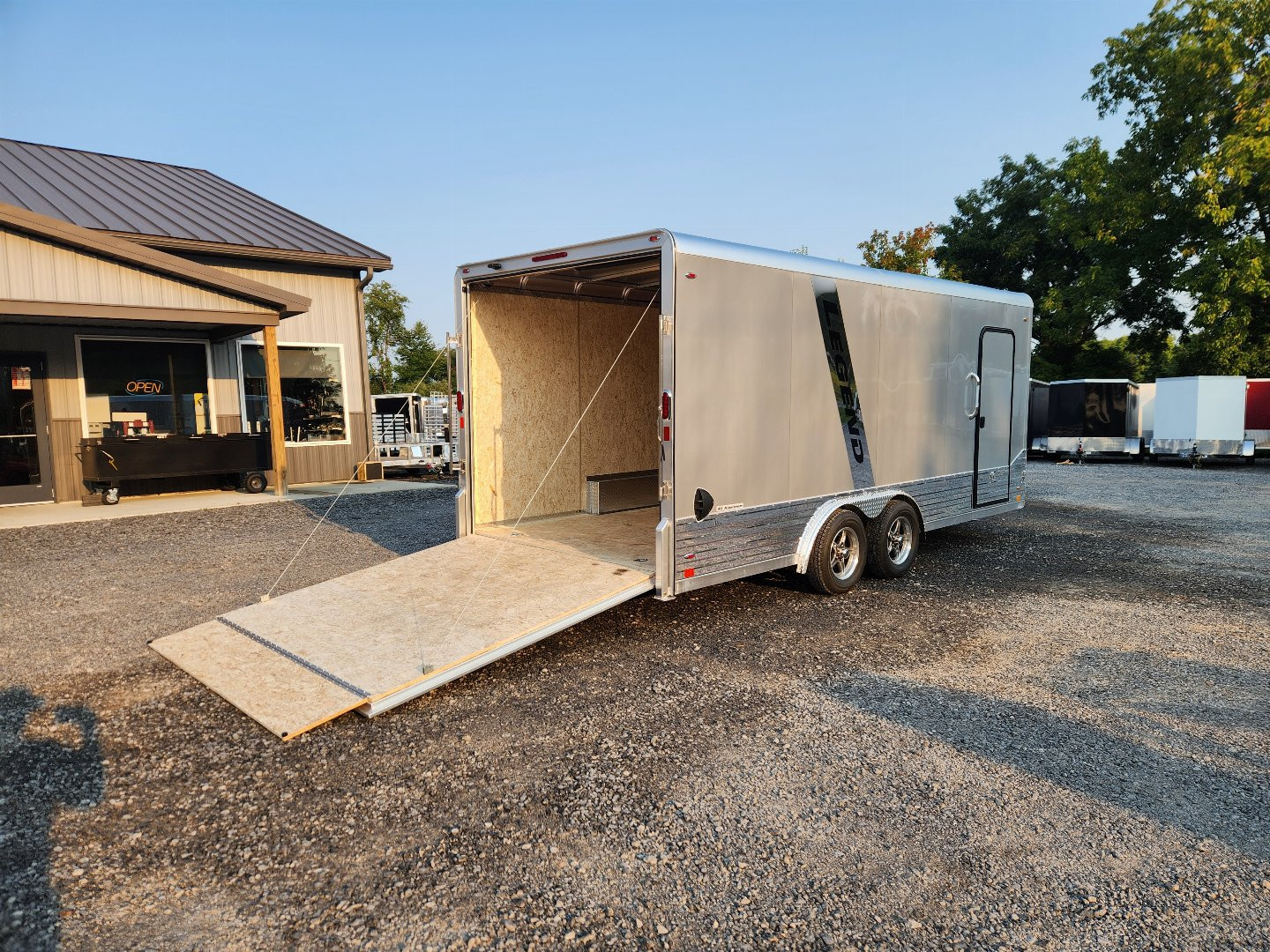 New 2025 LEGEND TRAILERS 8X21DVNTA35 Cargo / Enclosed Trailer