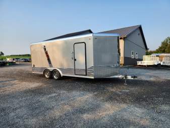 New 2025 LEGEND TRAILERS 8X21DVNTA35 Cargo / Enclosed Trailer