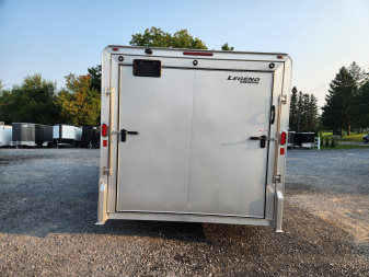 New 2025 LEGEND TRAILERS 8X21DVNTA35 Cargo / Enclosed Trailer