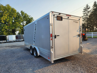 New 2025 LEGEND TRAILERS 8X21DVNTA35 Cargo / Enclosed Trailer