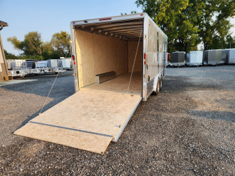 New 2025 LEGEND TRAILERS 8X21DVNTA35 Cargo / Enclosed Trailer