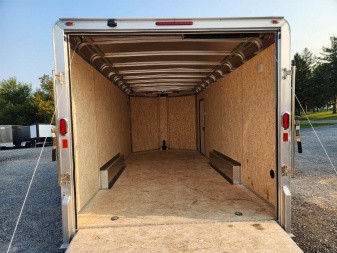 New 2025 LEGEND TRAILERS 8X21DVNTA35 Cargo / Enclosed Trailer