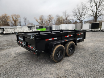 New 2025 BWISE DT12 81.5x12 12K Tandem Axle Dump Trailer