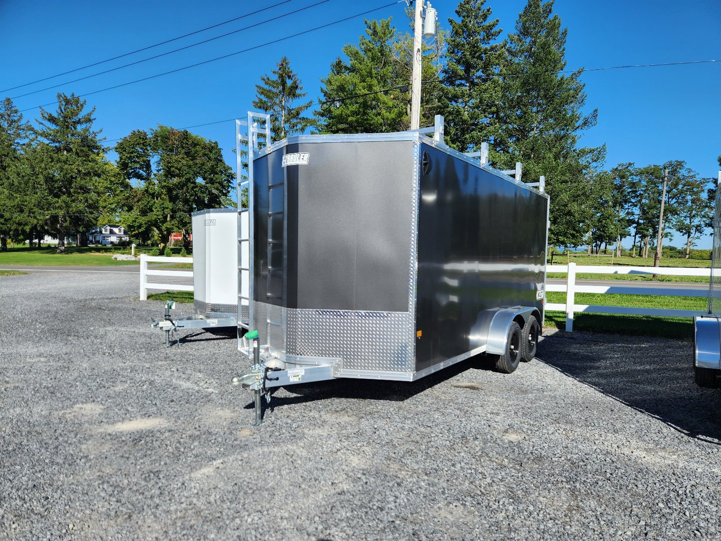 New 2025 ALCOM Cargo / Enclosed Trailer