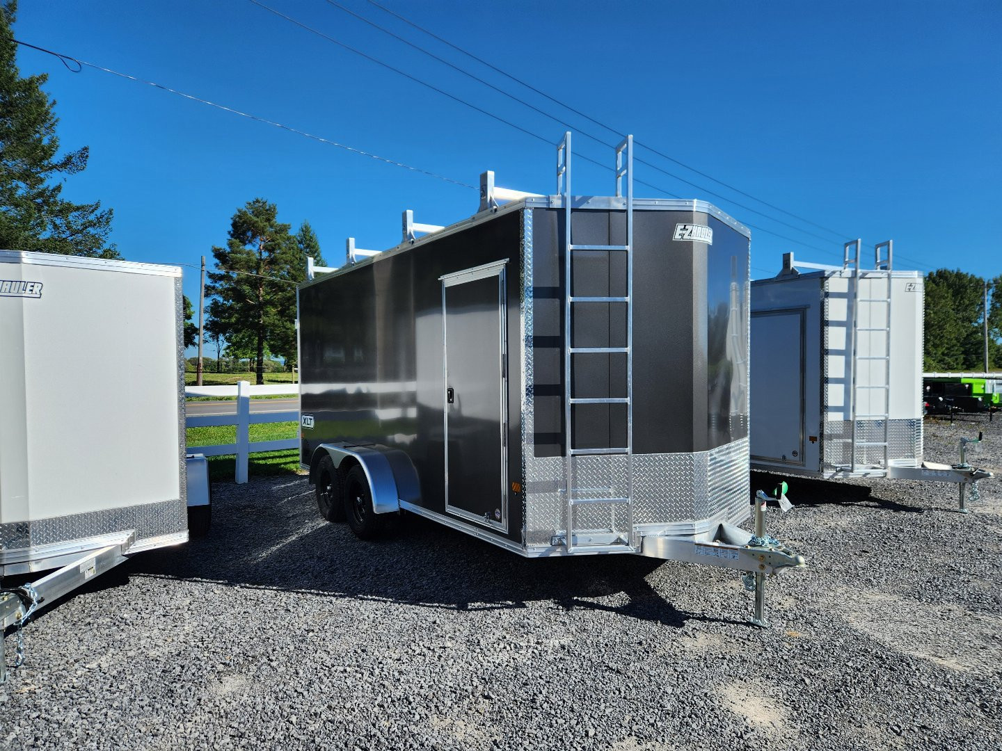 New 2025 ALCOM Cargo / Enclosed Trailer