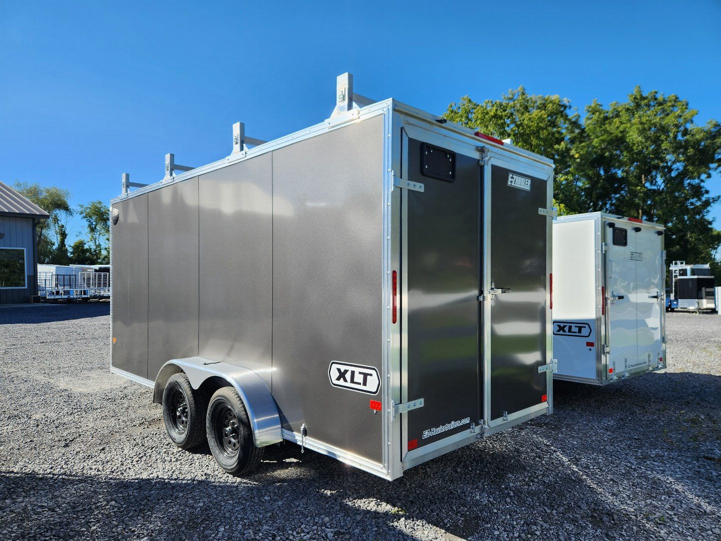 New 2025 ALCOM Cargo / Enclosed Trailer