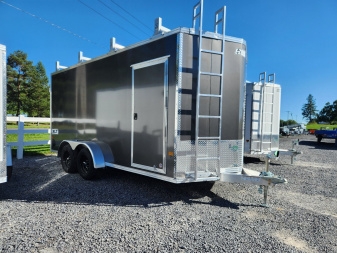 New 2025 ALCOM Cargo / Enclosed Trailer
