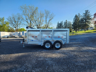 New 2025 BWISE DT12 81.5x12 12K Tandem Axle Dump Trailer