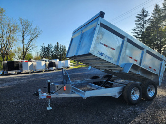 New 2025 BWISE DT12 81.5x12 12K Tandem Axle Dump Trailer