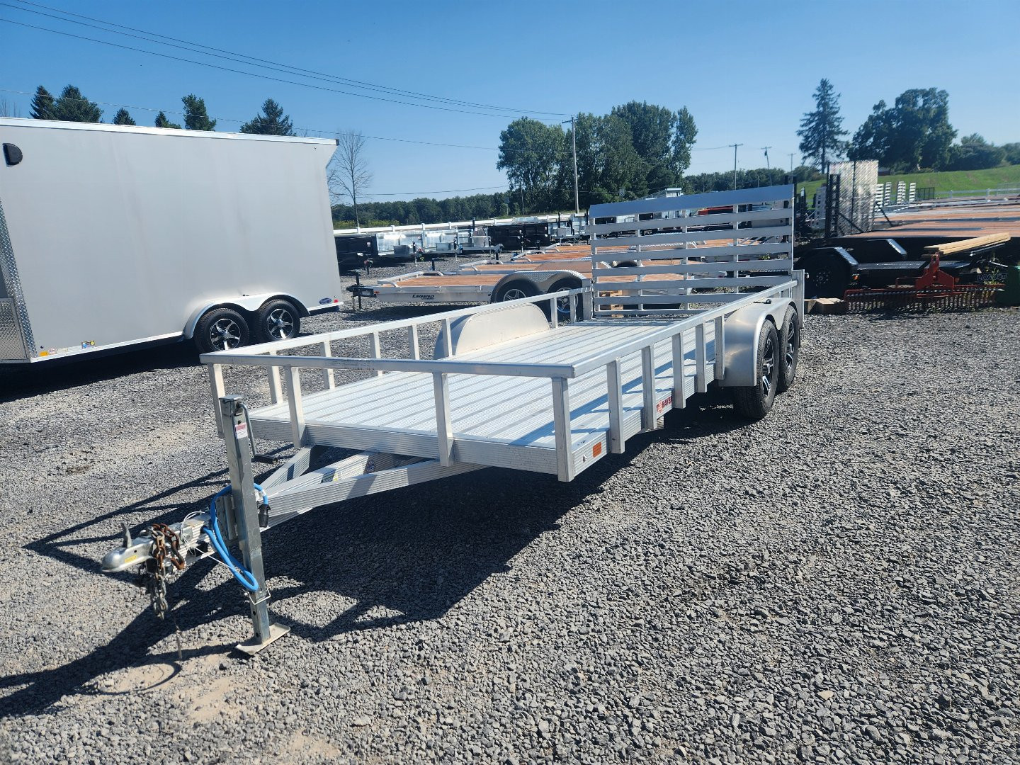 Used 2022 Sport Haven LANDSCAPE Utility Trailer