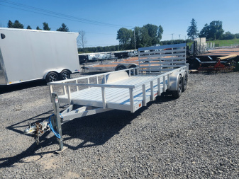 Used 2022 Sport Haven LANDSCAPE Utility Trailer