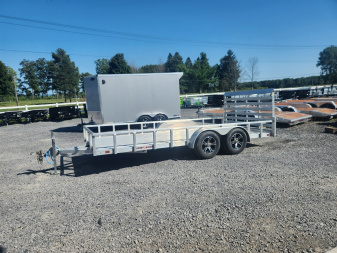 Used 2022 Sport Haven LANDSCAPE Utility Trailer