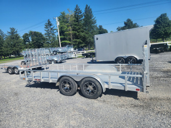 Used 2022 Sport Haven LANDSCAPE Utility Trailer