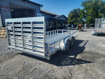 Used 2022 Sport Haven LANDSCAPE Utility Trailer