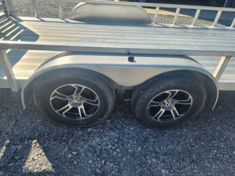Used 2022 Sport Haven LANDSCAPE Utility Trailer