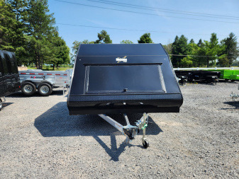 New 2025 MISSION MFS101X13CROSSOVER Snowmobile Trailer