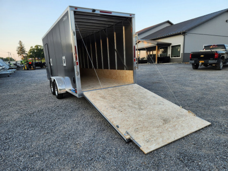 New 2025 Legend Trailers 7X23TSTA35 Snowmobile Trailer