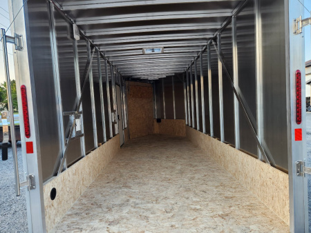 New 2025 Legend Trailers 7X23TSTA35 Snowmobile Trailer