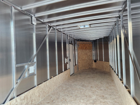 New 2025 Legend Trailers 7X23TSTA35 Snowmobile Trailer