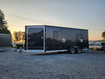 New 2026 Legend Trailers 7X23TSTA35 Snowmobile Trailer