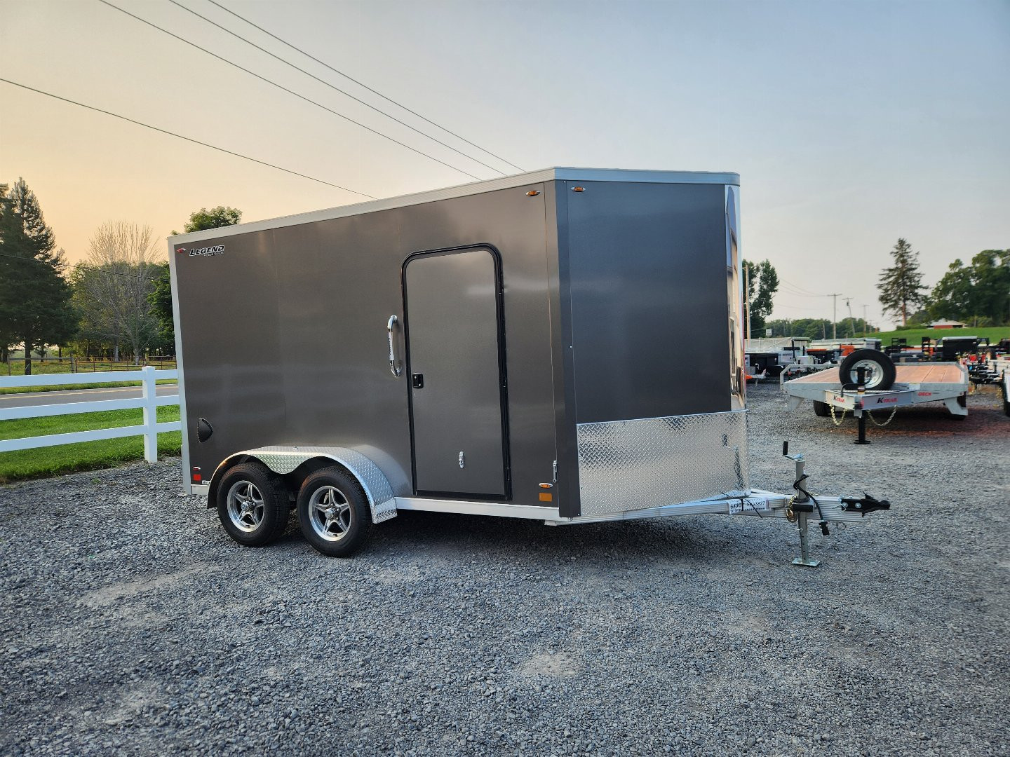 New 2025 LEGEND TRAILERS 7X15FTVTA35 Cargo / Enclosed Trailer