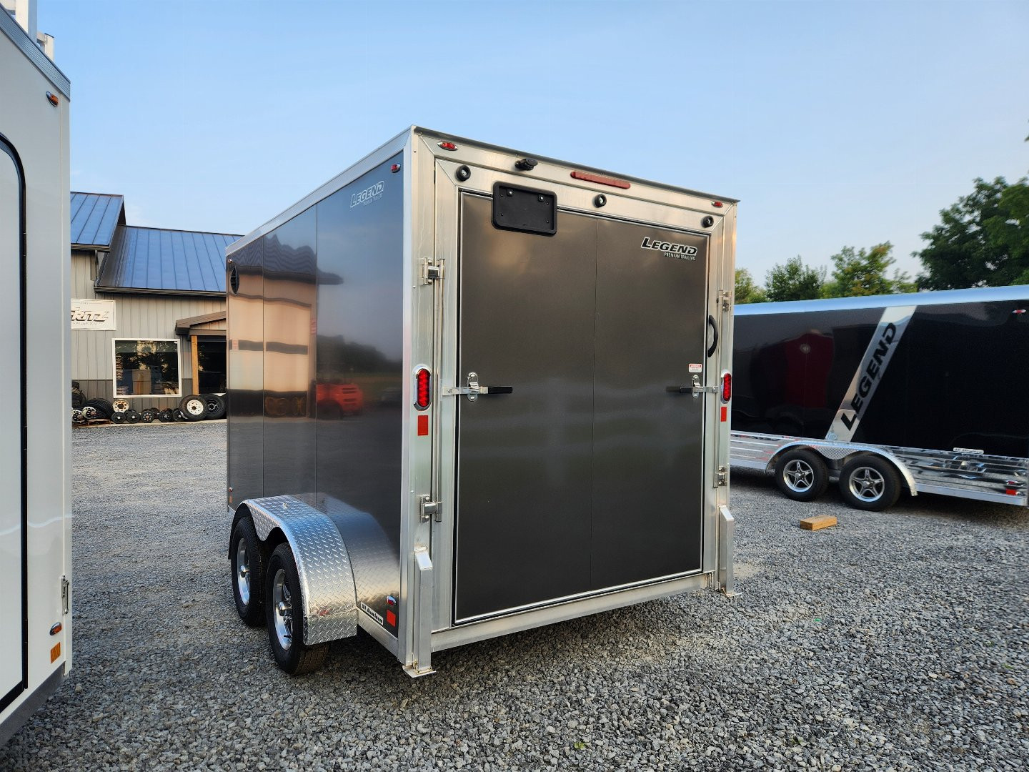 New 2025 LEGEND TRAILERS 7X15FTVTA35 Cargo / Enclosed Trailer