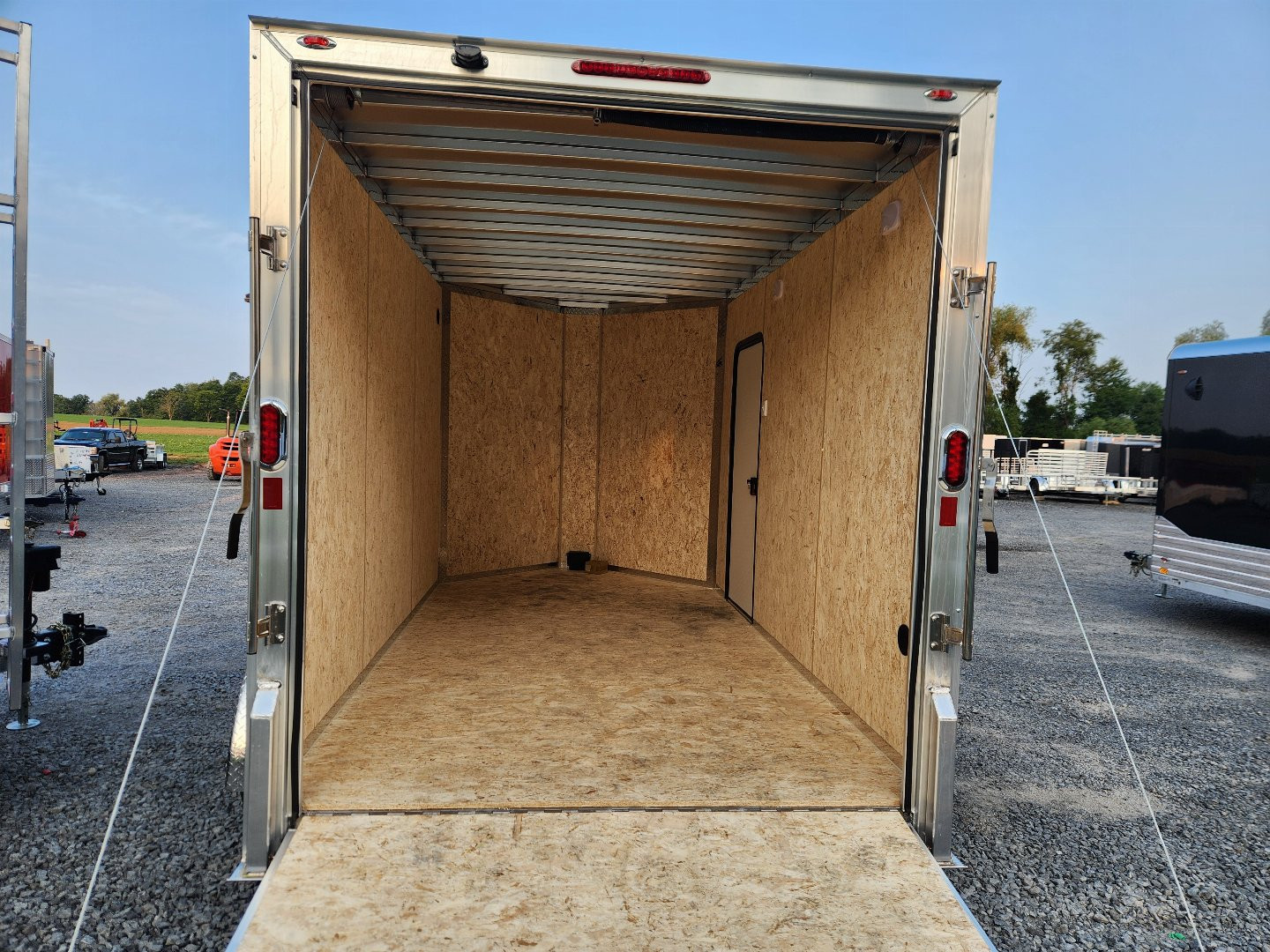 New 2025 LEGEND TRAILERS 7X15FTVTA35 Cargo / Enclosed Trailer