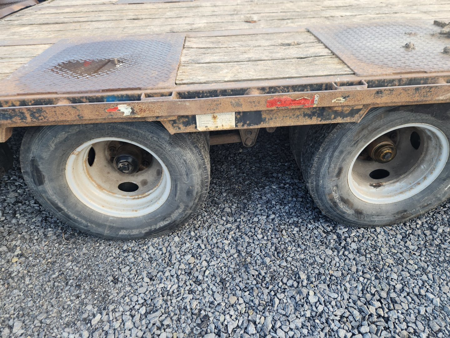 Used 2016 Craftsman GOOSENECK Equipment Trailer