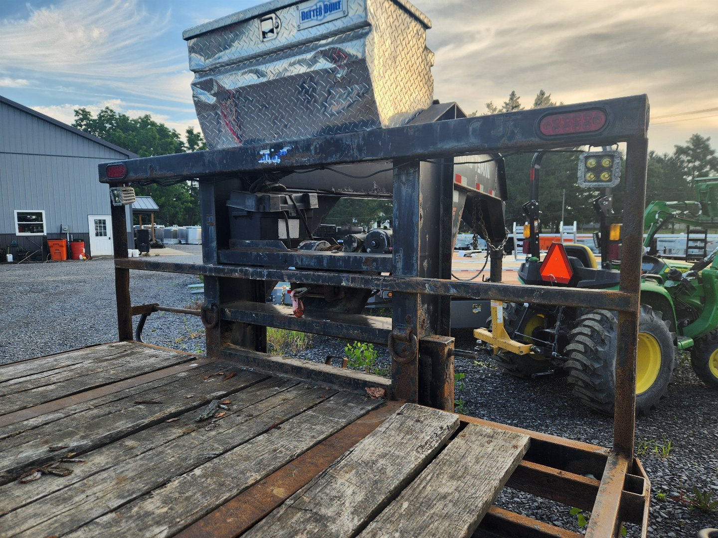 Used 2016 Craftsman GOOSENECK Equipment Trailer