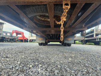Used 2016 Craftsman GOOSENECK Equipment Trailer