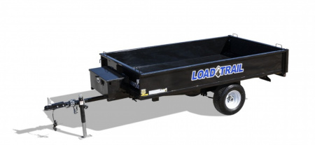 New 2024 LOAD TRAIL DU3 60" x 8' Dump Trailer