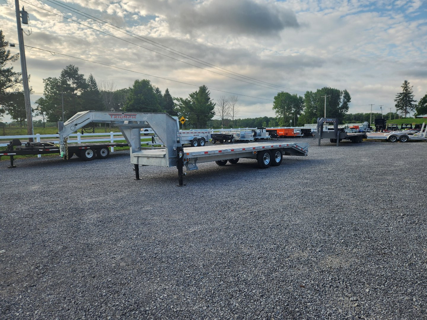 New 2025 Triumph Trailers GMDDF8 Equipment Trailer