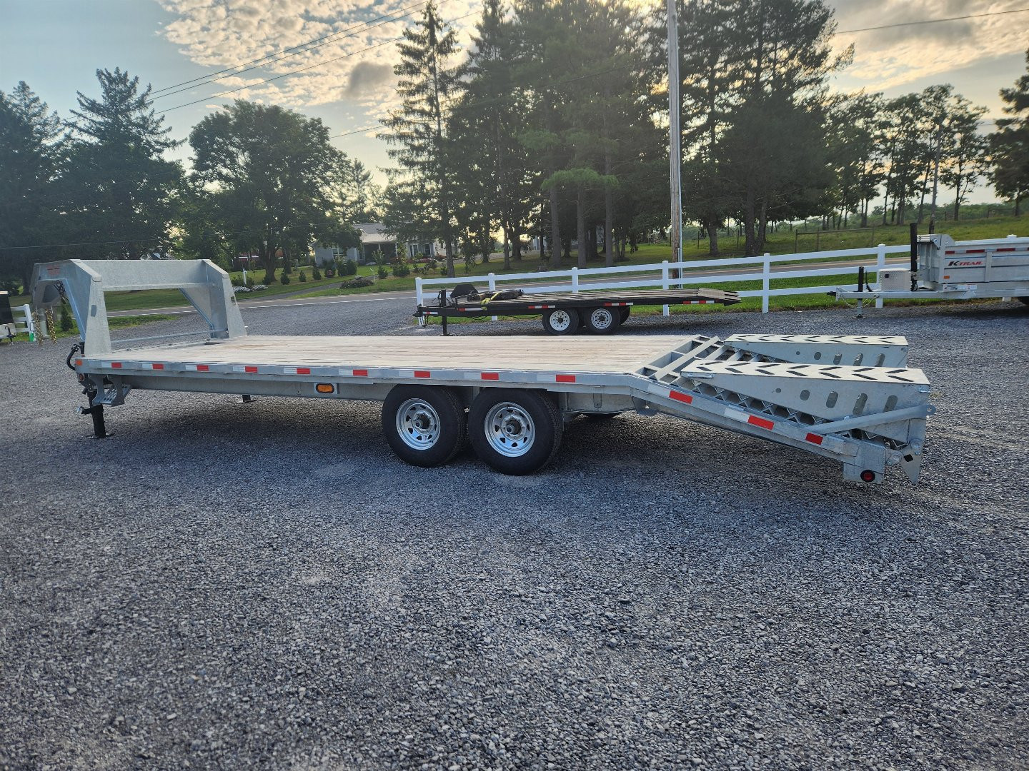 New 2025 Triumph Trailers GMDDF8 Equipment Trailer