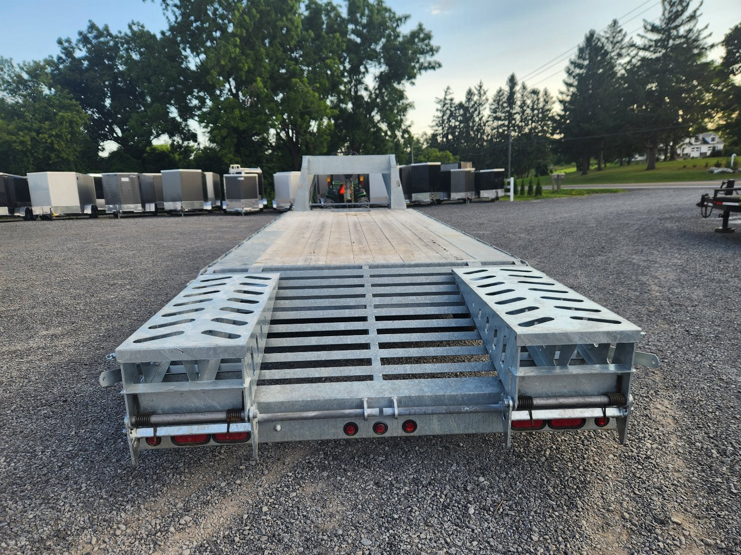 New 2025 Triumph Trailers GMDDF8 Equipment Trailer