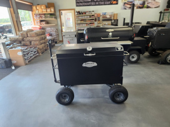 New 2025 MEADOWCREEK BBQ42-WAGON BBQ