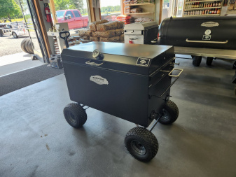New 2025 MEADOWCREEK BBQ42-WAGON BBQ