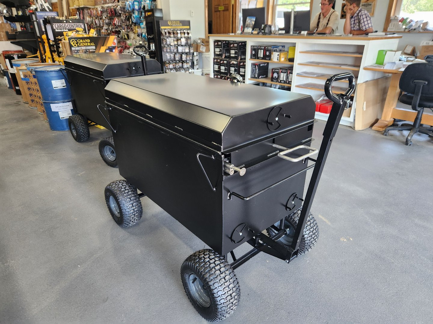 New 2025 MEADOWCREEK BBQ42-CPO-WAGON BBQ