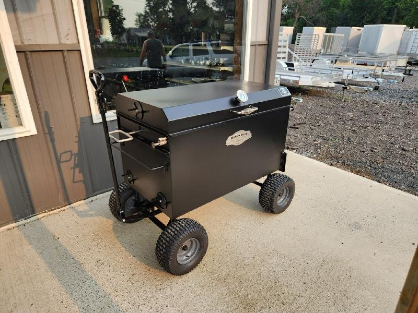 New 2025 MEADOWCREEK BBQ42-CPO-WAGON BBQ