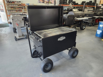 New 2025 MEADOWCREEK BBQ42-CPO-WAGON BBQ